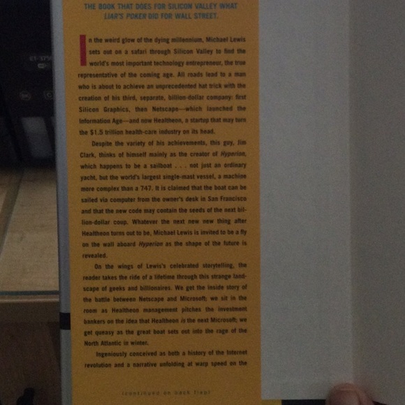 The New New Thing by Michael Lewis - Multicolor Hardcover - Picture 3 of 7